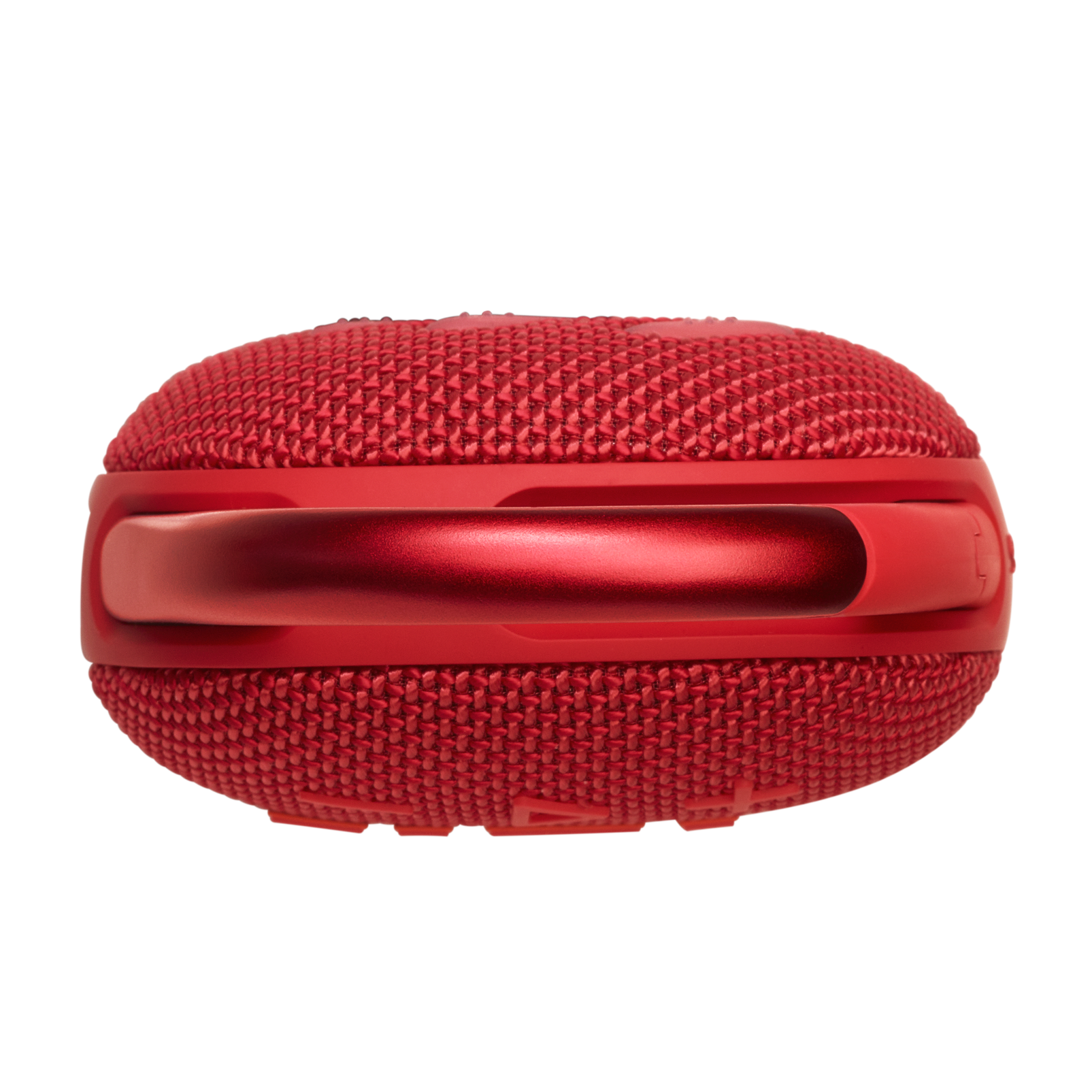 Bocina portátil JBL clip5 color rojo resistente al agua y polvo